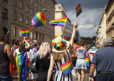 Pride Parade, Prague, Czech Republic