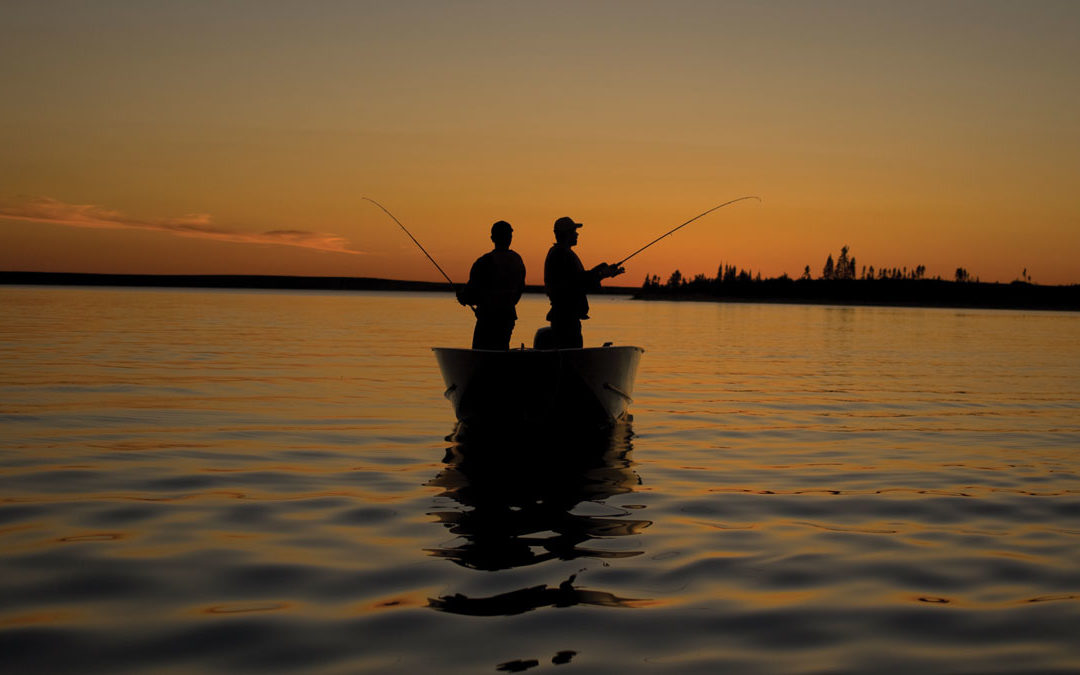 Canadian Fishing: Where Ten-Pound Trout Are the “Small Ones”