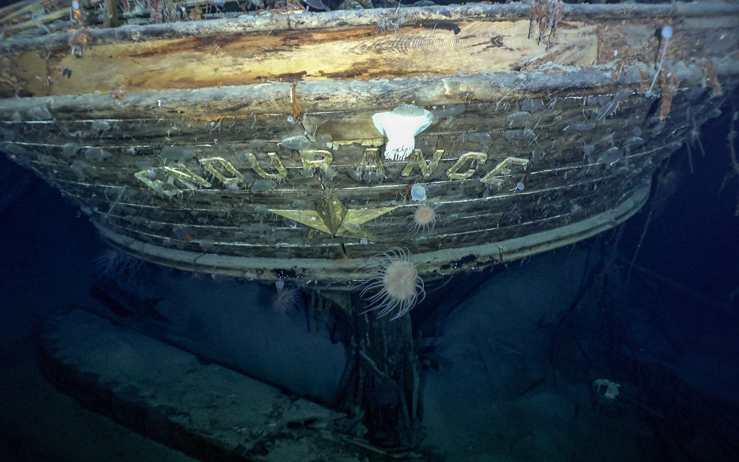 Ernest Shackleton’s Endurance, Lost in 1915, is Found