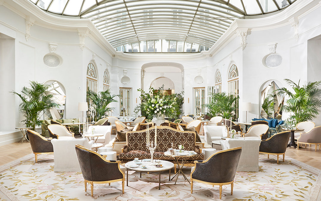 Madrid’s Landmark Hotel Ritz Is Back as a Mandarin Oriental Retreat