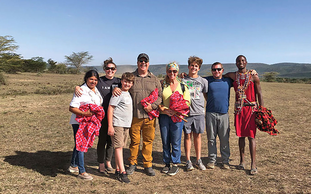 Into Africa: The Upchurch Family’s Sustainable Safari