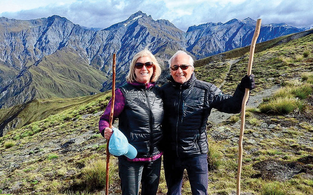 Why We Travel: Judy and Scott Phares