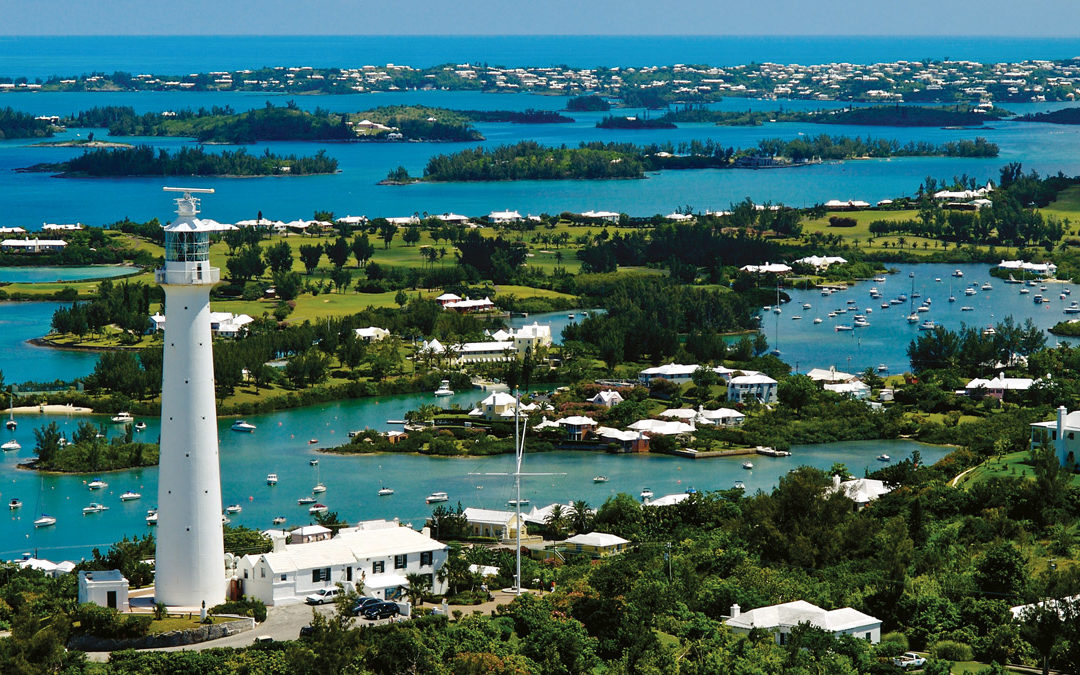 Pink-Sand Beaches, Green Fairways, and Clear Blue Waters