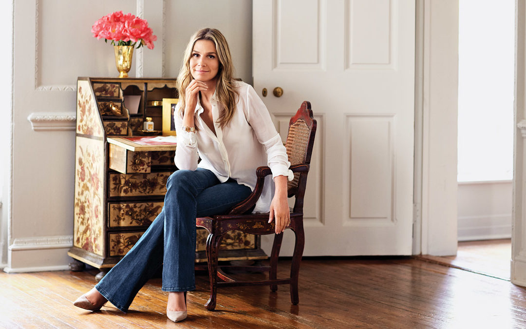 Eight Accessories Aerin Lauder Loves to Travel With