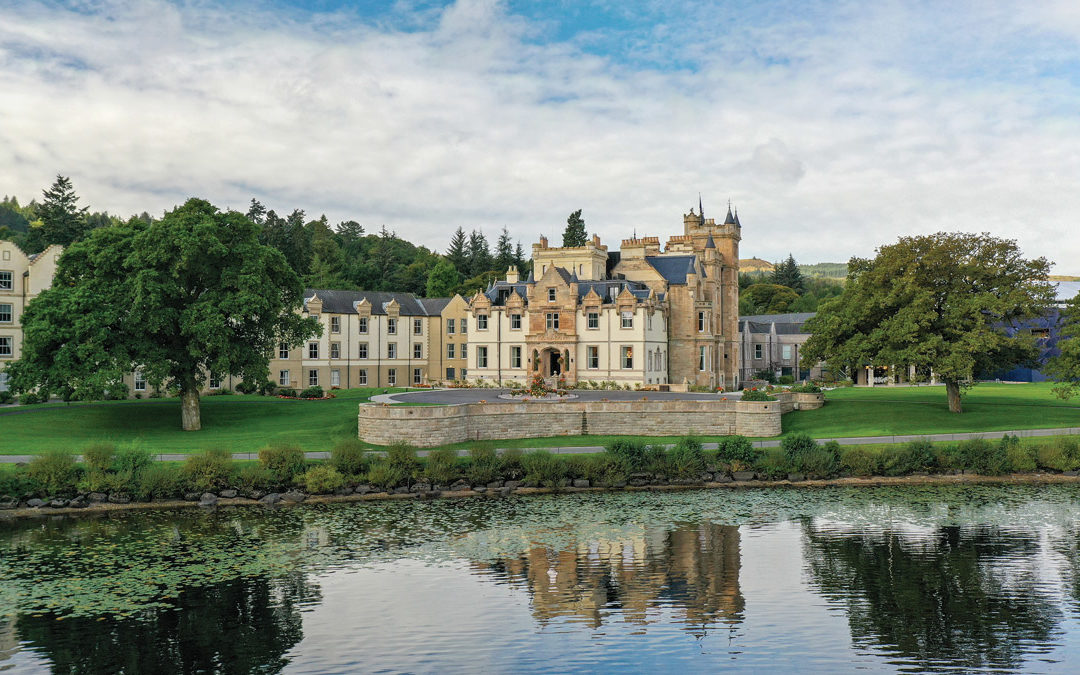 Summer at Cameron House on Loch Lomond