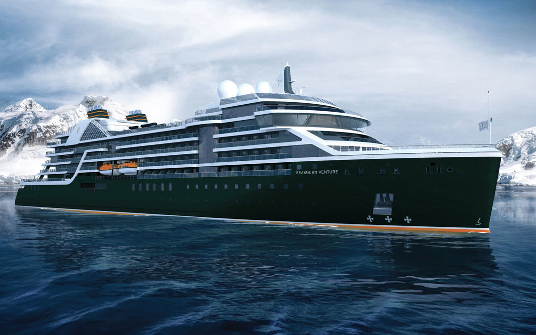 Seabourn’s New Ship Is Expedition Ready