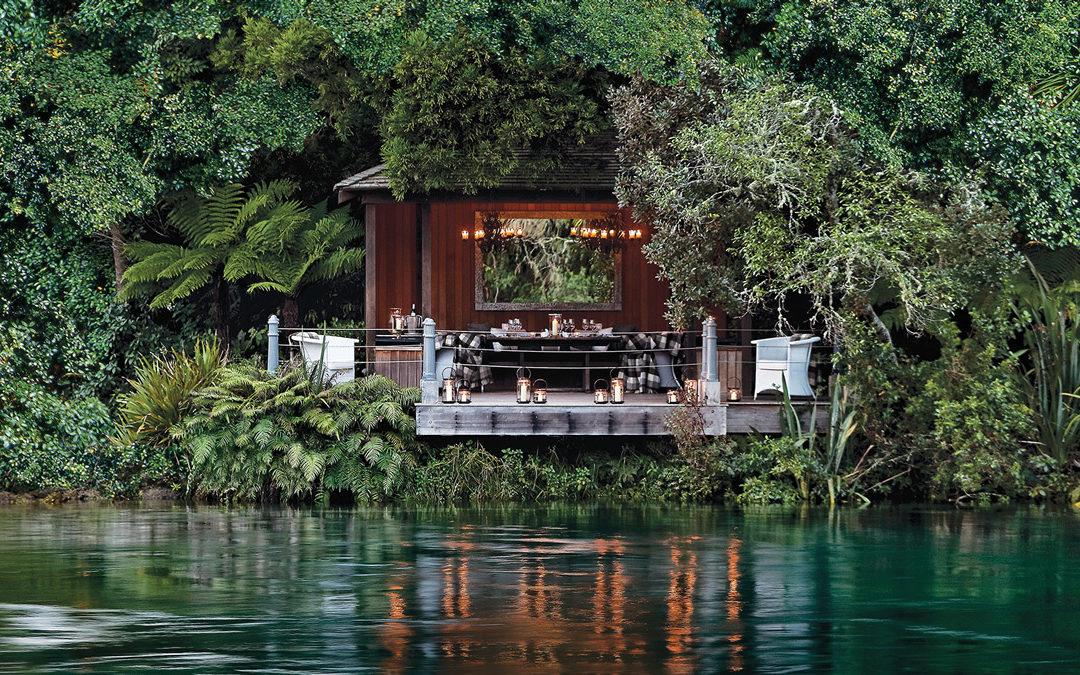 Stay in a Private Cottage on the Banks of New Zealand’s Waikato River