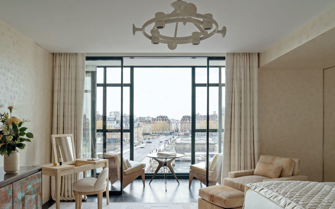 First Look: Cheval Blanc Paris