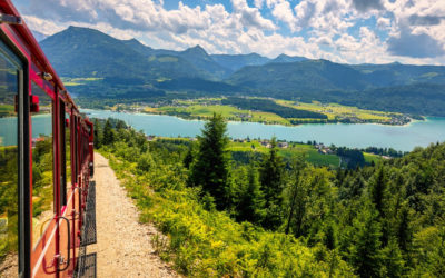 Our Favorite Way to See Austria Is by Train