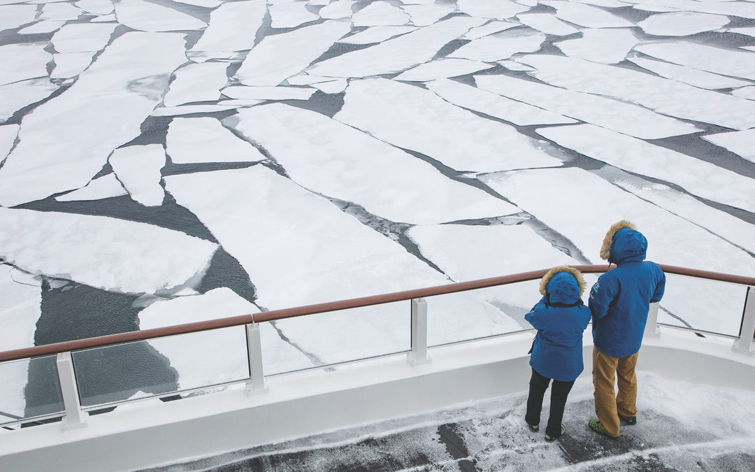 Icebreaker: Getting to Know Arctic Svalbard