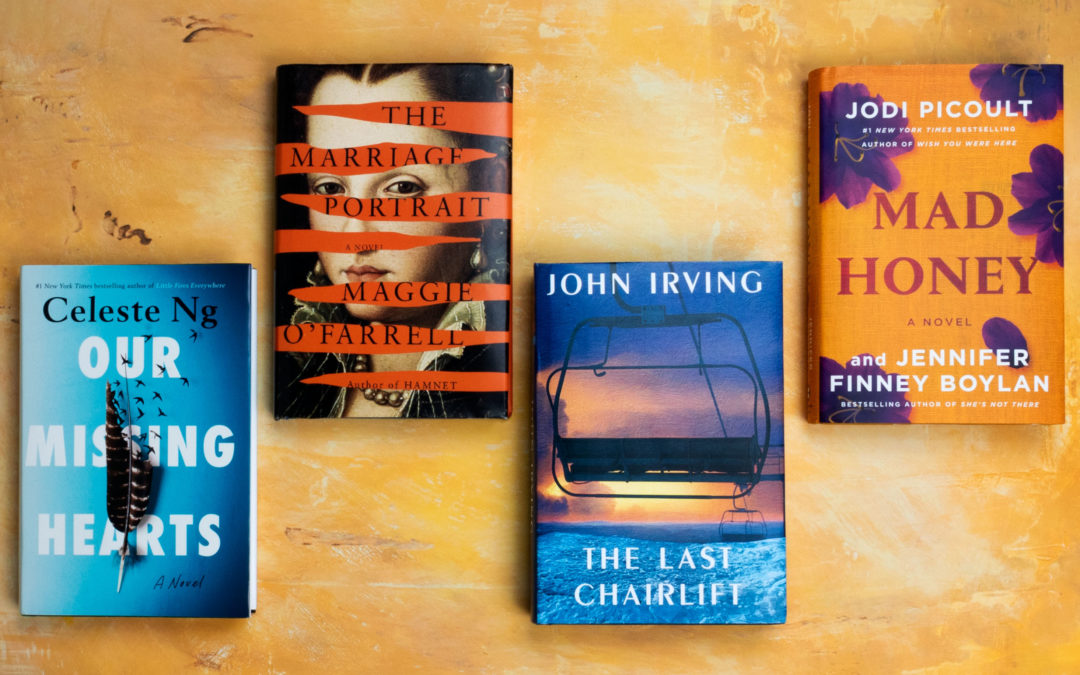 Four New Books to Take On Vacation This Fall