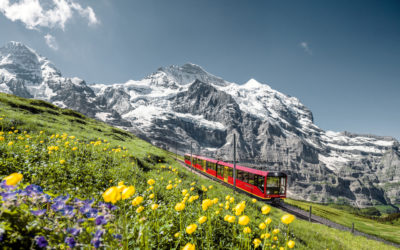 A Grand Tour: How to See Switzerland by Train