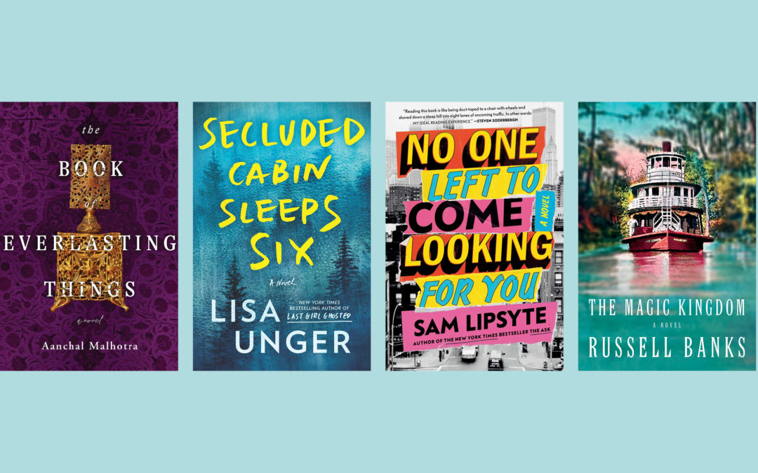 Four New Books to Take On Vacation This November