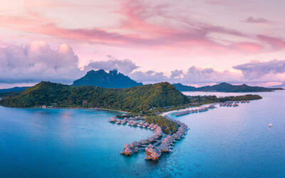 Gentle Giants: Snorkeling with Manta Rays in Bora Bora