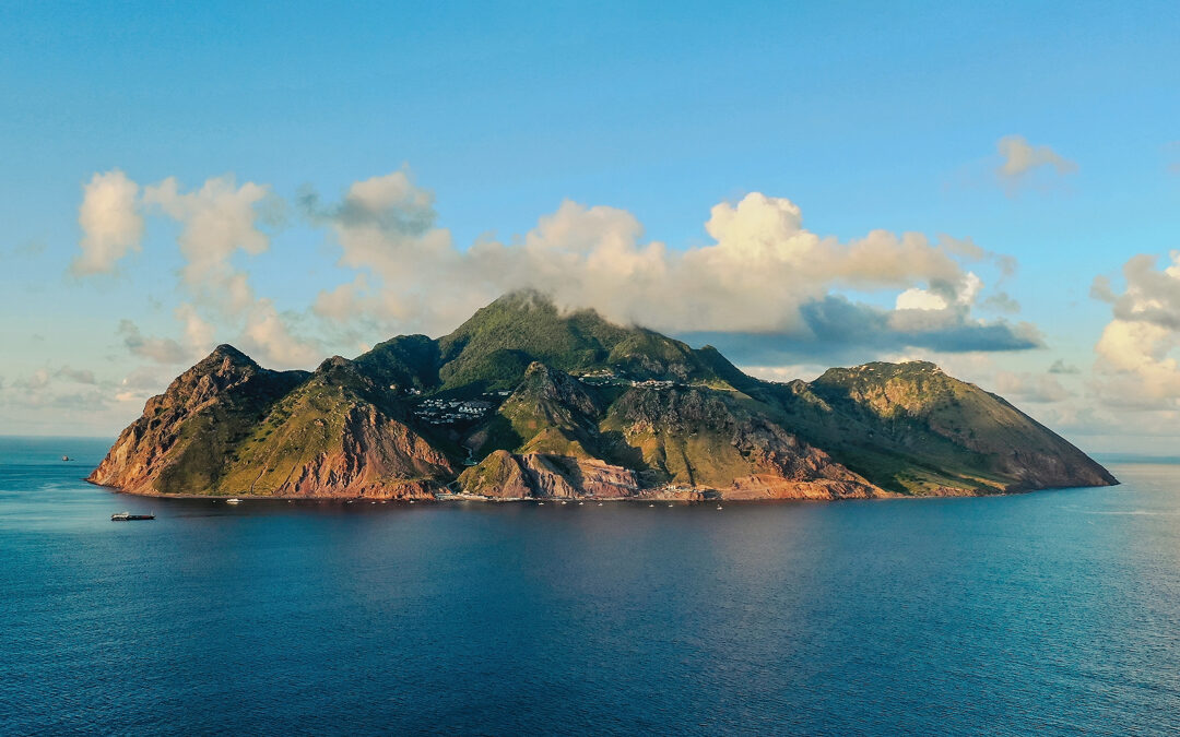 This Five-Square-Mile Island Has Some of the Caribbean’s Best Hiking