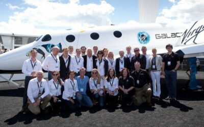 Virgin Galactic’s Future Astronauts Gather at “Camp Eclipse”