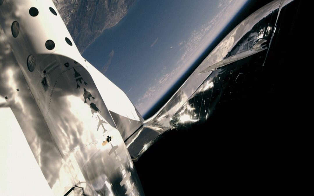 Virgin Galactic Sends Its First Passenger to Space