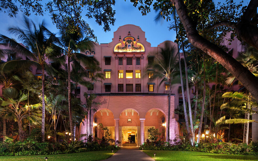 The Royal Hawaiian Was Made for Romance