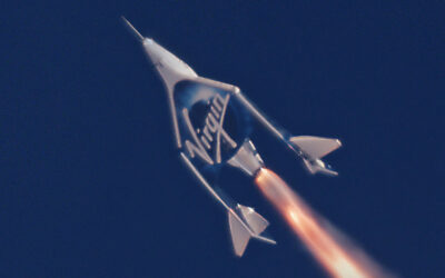 Two Minutes in the Life of a Virgin Galactic Test Pilot