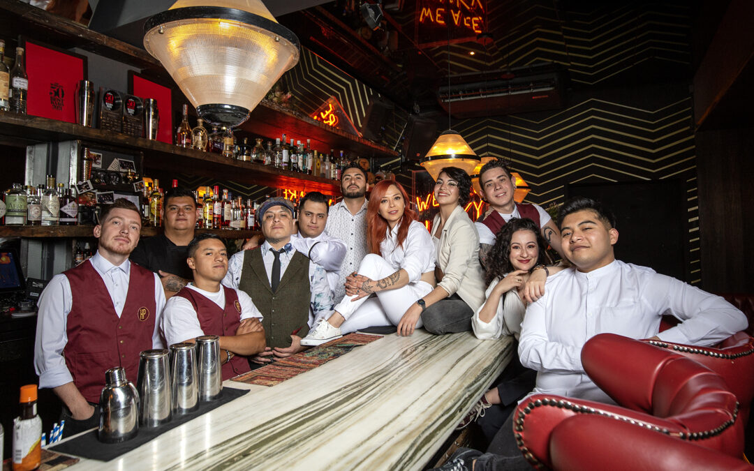 Mexico City’s Best Cocktail Bars