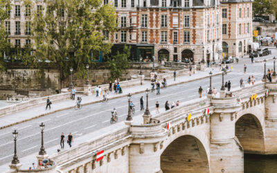 The Joy of Walking through Paris