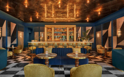 In the City of Angels, Cool Hotels with Cooler Bars