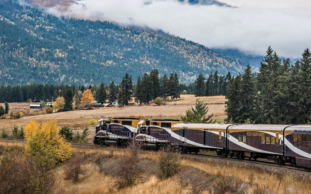 Slow Travel: A Ride on the Rocky Mountaineer