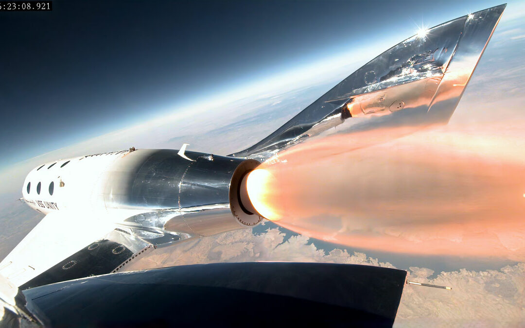 Virgin Galactic Returns to Space for the First Time in Two Years