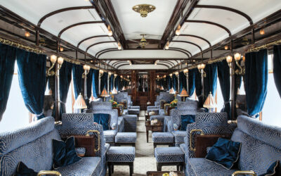 Just Back: Paris to Cannes on the Venice-Simplon-Orient-Express