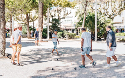 The Joys of Playing Pétanque