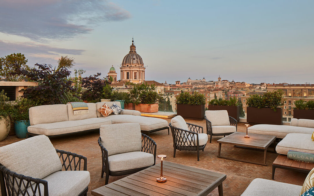 First Look: The Bulgari Hotel Roma