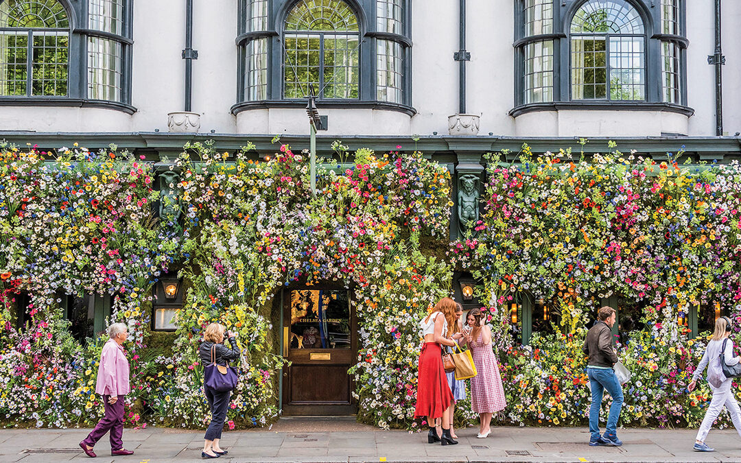 On Our Wanderlist: Flower-Powered in London