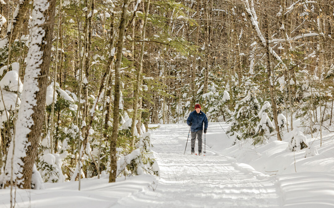 Crisp Air and Cross-Country Skiing in Vermont