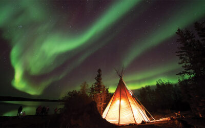 See the Northern Lights with Indigenous Guides