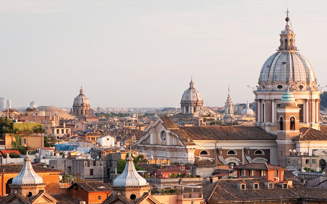 Roman Stopover: Visiting the Eternal City with a 3-Year-Old