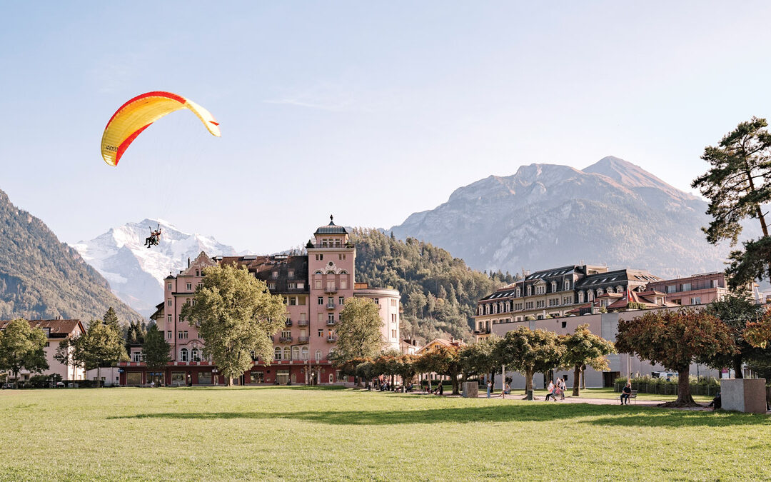 Visiting Switzerland’s Upstart Creatives by Train