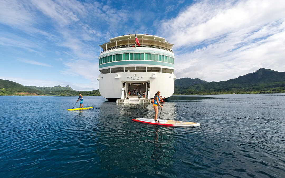 These Intimate Cruises Show Travelers the Best of French Polynesia and Beyond