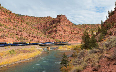 All Aboard One of the Most Scenic Train Routes in the U.S.