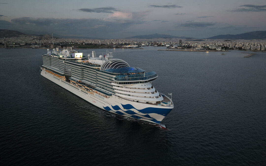 The Sun Princess Sets Sail with Some of the Most Exciting Entertainment at Sea