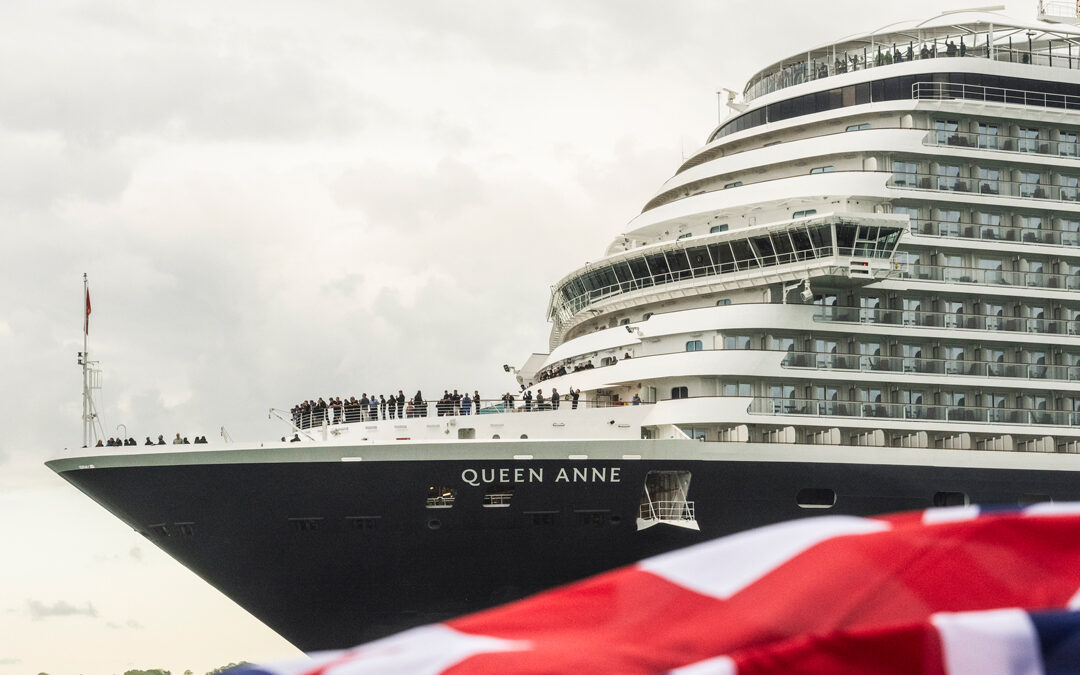 Cunard Crowns Its First New Ship in More Than a Decade