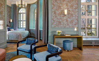 One of Germany’s Most Storied Hotels Reopens after a Monumental Renovation