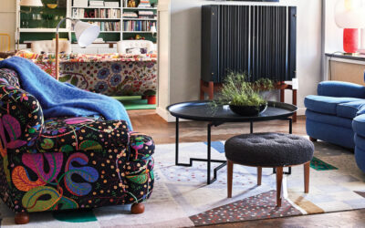 Swedish Decor Embraces the Eccentric