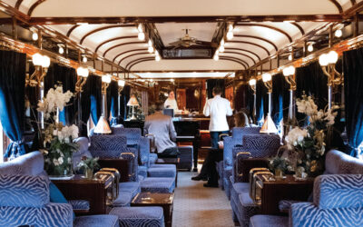 Nothings Says Glamour Like the Venice-Simplon-Orient Express