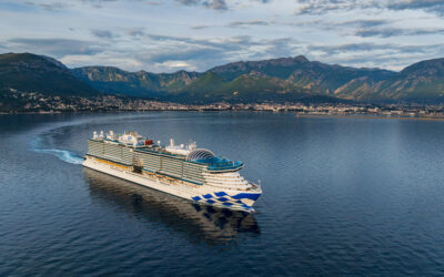 First Look: Princess Cruises’ Sun Princess