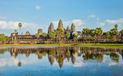 In Rural Cambodia, Travelers Keep Clean Water Flowing