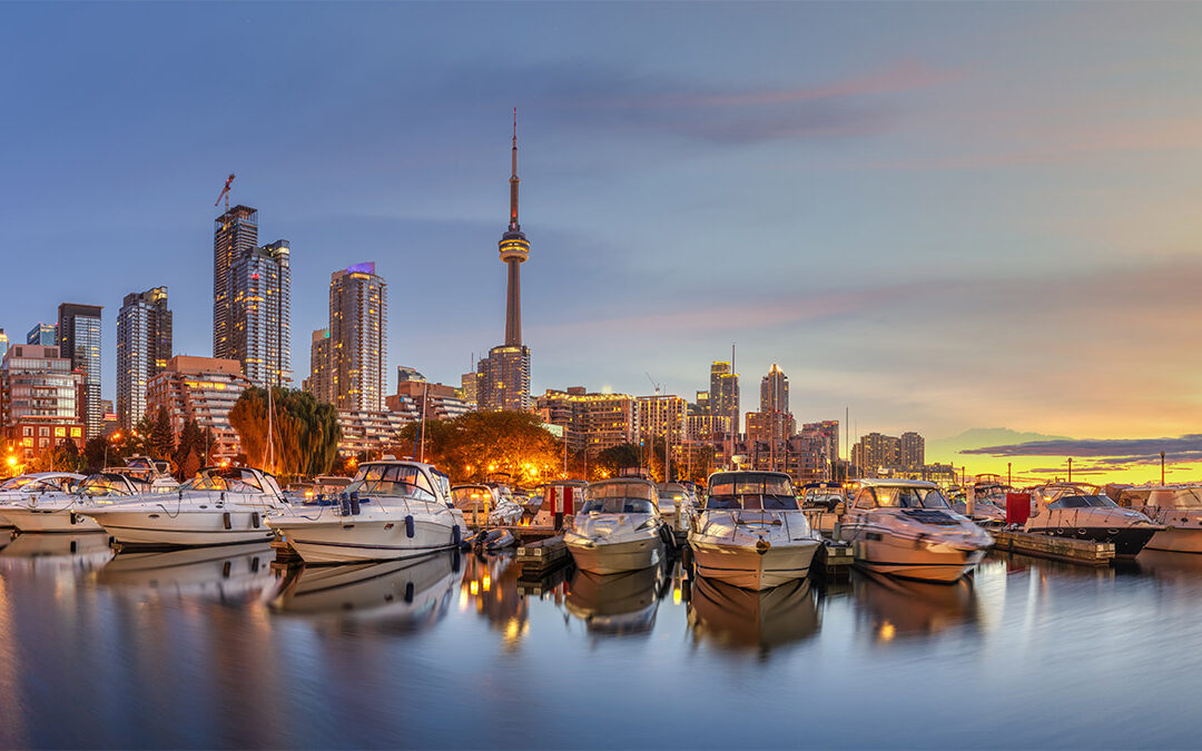 A Perfect Day on Toronto’s Waterfront