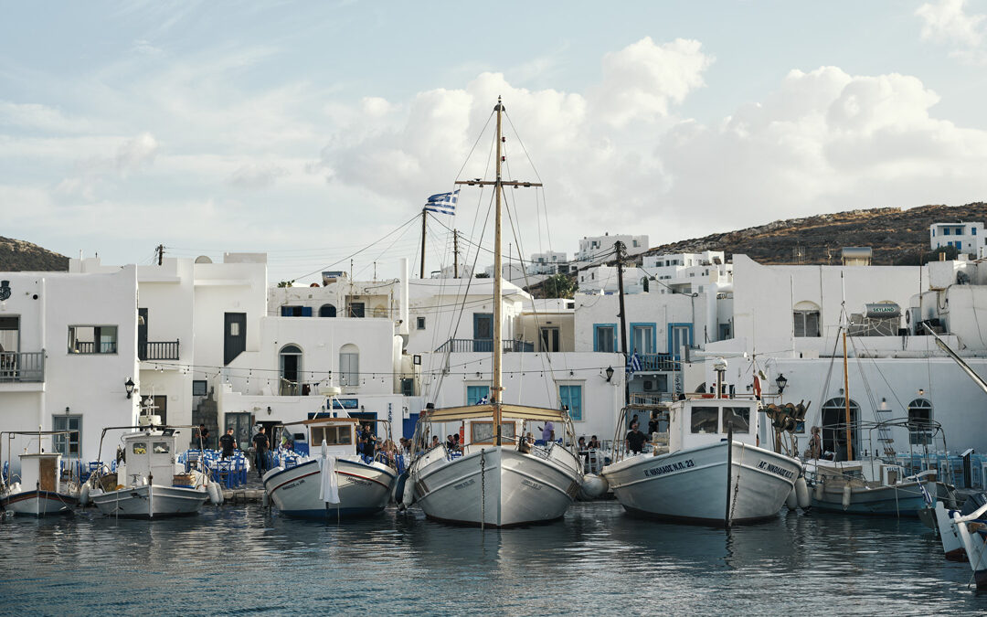 How to Spend a Port Call in Páros