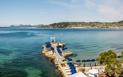Summer on the French Riviera like F. Scott Fitzgerald